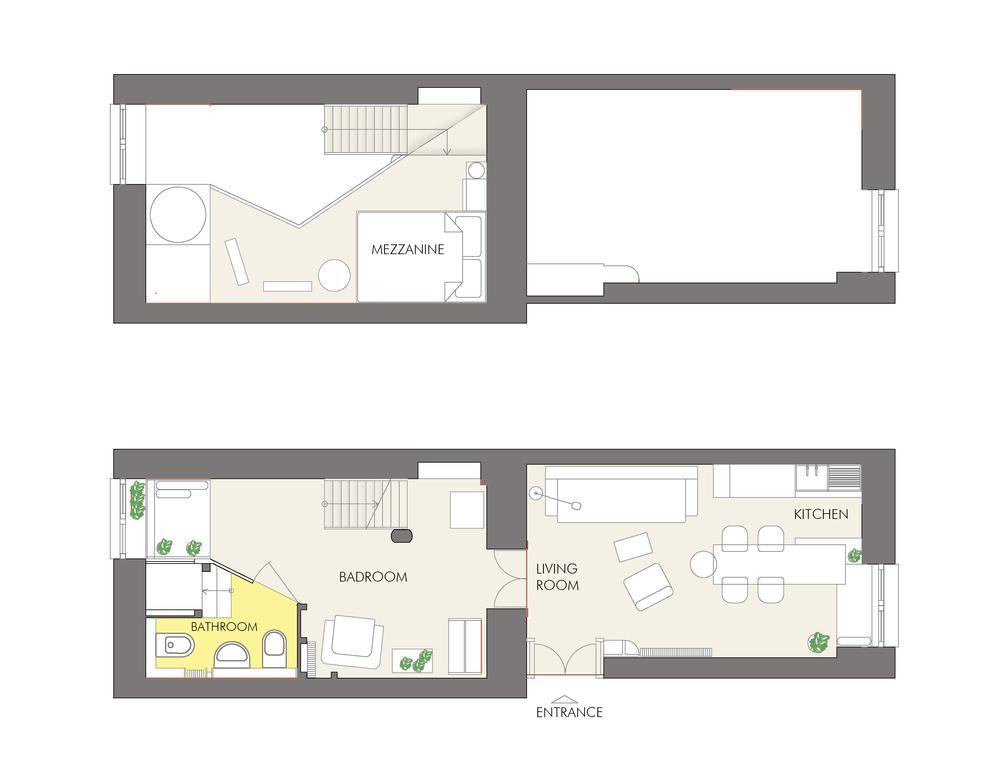 V12 Design Apartments Милано Екстериор снимка