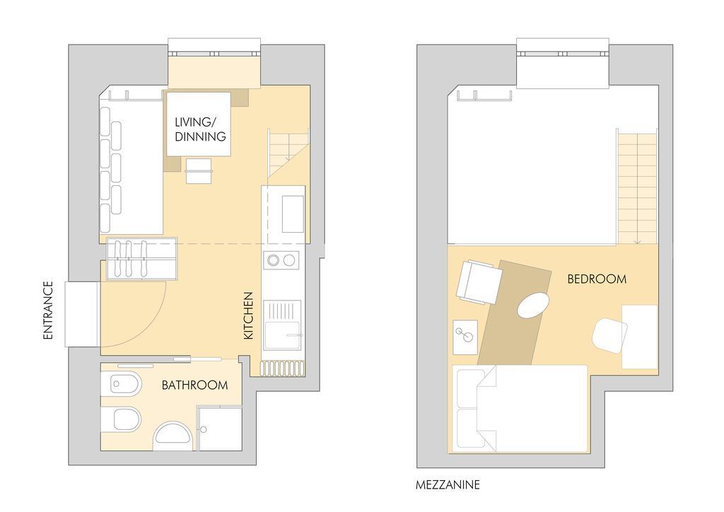V12 Design Apartments Милано Екстериор снимка